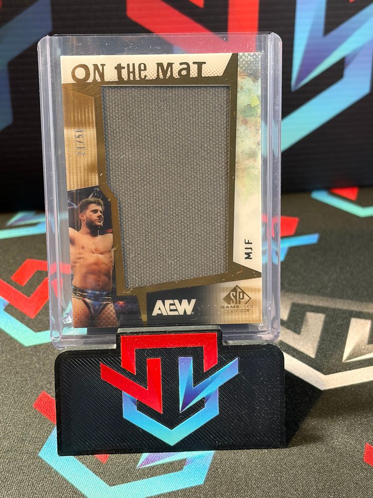MJF /50 SP Game Used Relic imagen 1